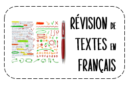 515 - Révision de textes en français