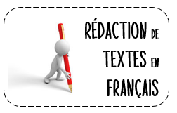 584 - Rédaction de textes en français
